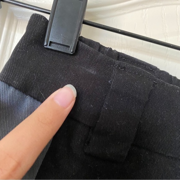 I.AM.GIA Pant Frances Cargo Pockets Removable Shorts Zipper Baggy Black S GUC - Picture 4 of 13